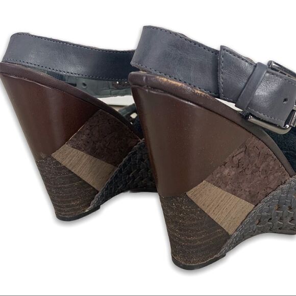 Sam Edelman Women's Kasi Woven Wedge Sandals - Picture 5 of 7